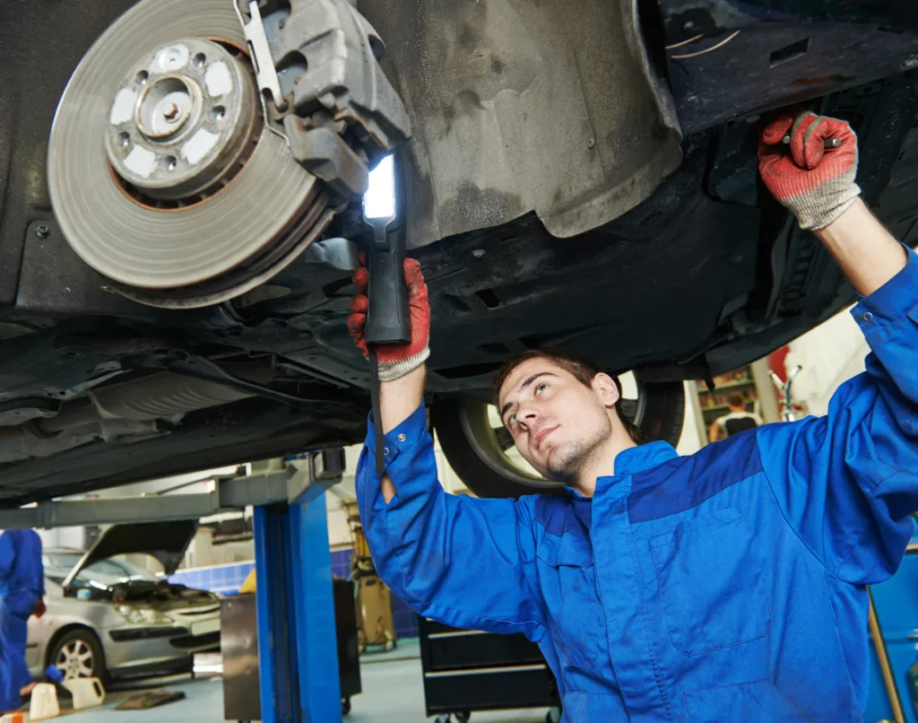 Brake Inspection & Replacement​