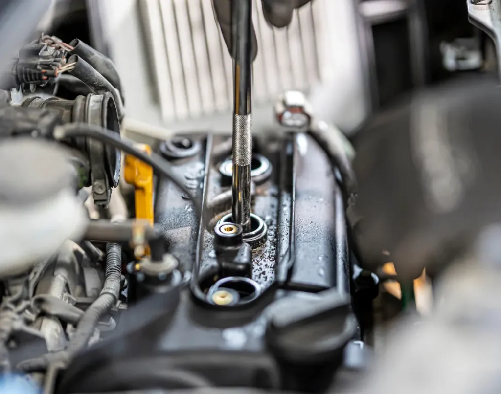 Sparkplug Replacement