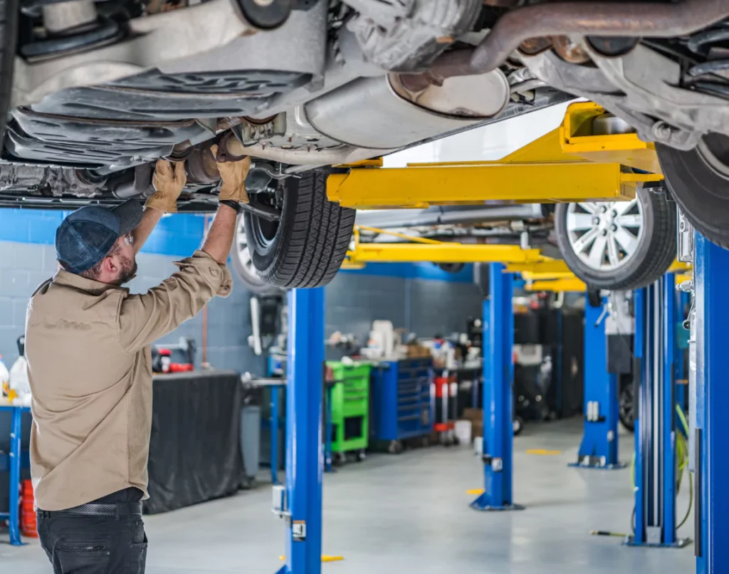 Vehicle Inspection​